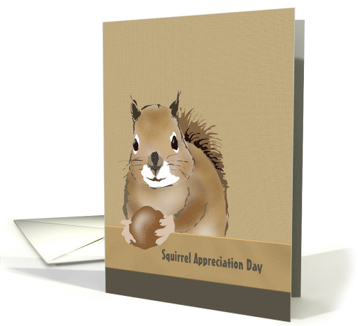 Squirrel Appreciation Day Cartoon Sketch of Squirrel... (1463344)