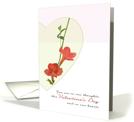 1st Valentine's Day Alone Bereaved Loss Of Spouse Florals... (1465888)
