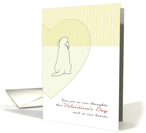 1st Valentine's Day alone bereaved loss of pet, dog... (1465890)