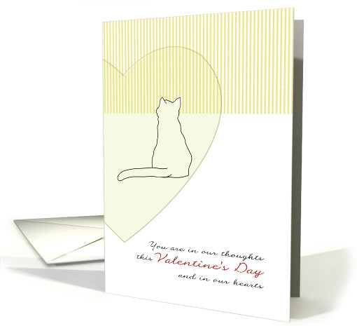 1st Valentine's Day Alone Bereaved Loss Of Pet Cat... (1465892)
