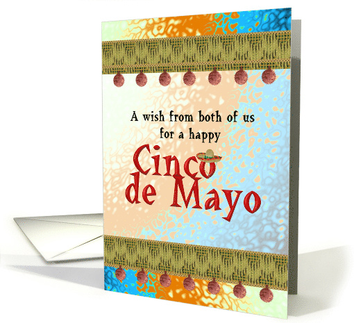Cinco de Mayo from Both of Us Sombrero Patterns in Vivid Colors card