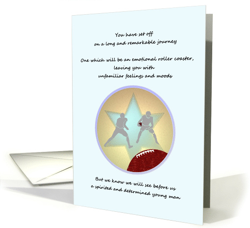 Get Well Encouragement Intersex Youth Gender Assignment To Male card