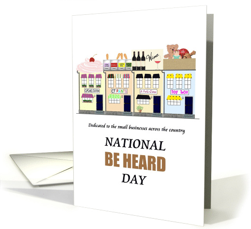 National Be Heard Day Small Businesses with Strong Visual... (1468704)