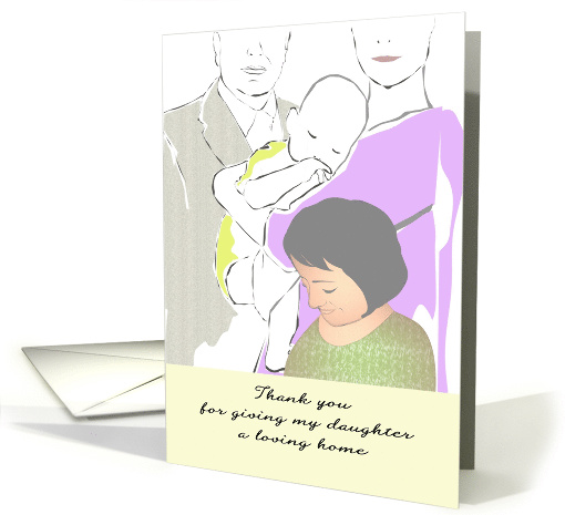 Thank you to adoptive parents from birth mom, couple... (1475732)