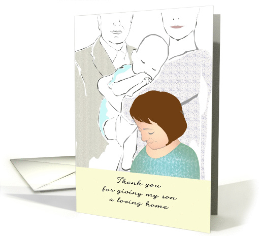 Thank you to adoptive parents from birth mom, couple... (1478254)