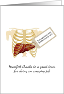 Heartfelt Thanks To...