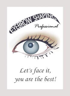 Thank You Eyebrow Shaping Professional Blue Eyes And Brow