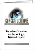 Becoming Licensed Welder Custom Relation card