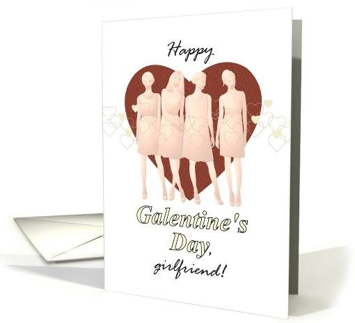 Galentine's Day Ladies Looking Great card (1505346)