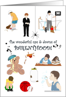 Becoming Foster Dad To Young Boy Ups And Downs Of Parenthood card