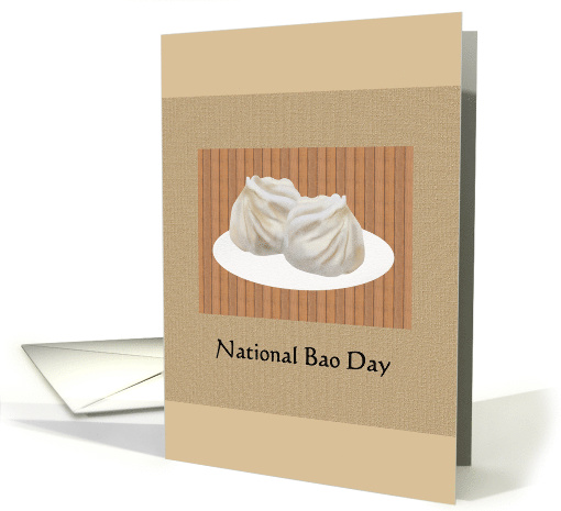 National Bau Day Delicious Xiaolong Bau card (1509812)