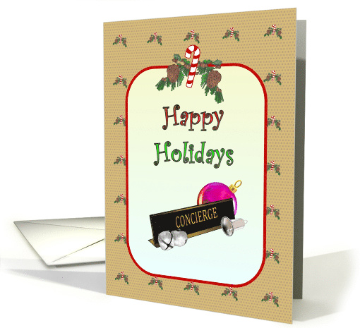 Christmas For Concierge Decorative Bells And Bauble... (1510374)