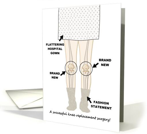 Get Well Both Double Knees Replacement Surgery Flattering... (1510986)