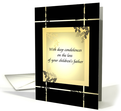 Loss of Children's Father Florals Translucent Beige Frame... (1513076)