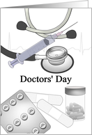 Doctors’ Day Thank You for Making the World Feel Better card