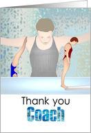 Thank You Diving Coach Female Divers In Various Dive Stages card