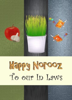 Norooz Greetings for...