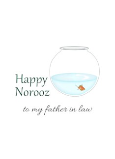 Norooz for Father in...