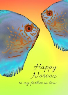Norooz for Father in...