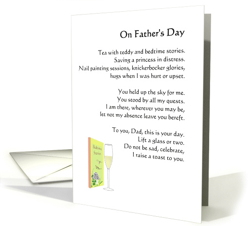 From Daughter in Heaven for Dad Father's Day Book and a... (1518436)