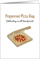 Pepperoni Pizza Day...