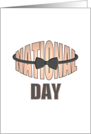 National Bow Tie Day, You Wear It Well card