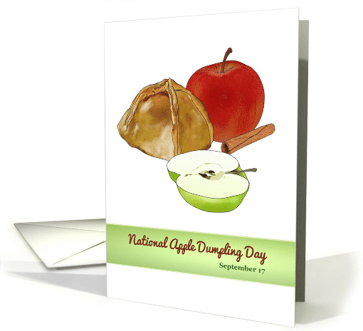 National Apple Dumpling Day Delicious Dumpling Apples and... (1546654)
