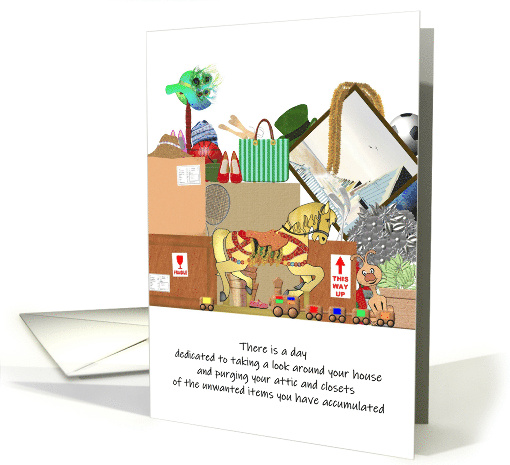 National Another Look Unlimited Day Items You Forgot You Had card