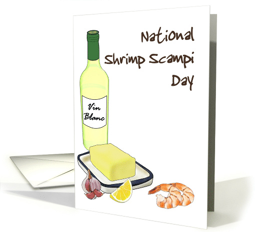 National Shrimp Scampi Day Lemony Buttery Garlicky with... (1553044)