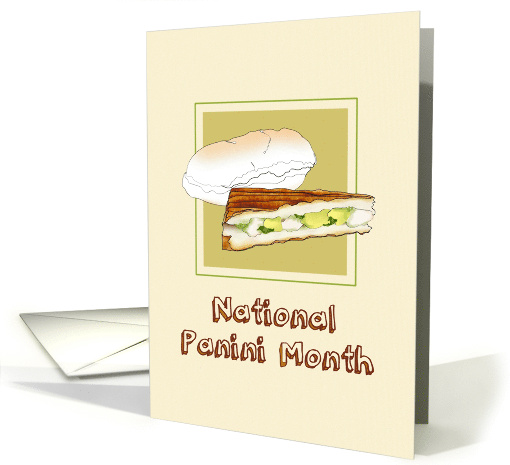 National Panini Month Grilled Sandwich with Chicken... (1554556)