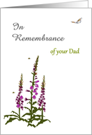 Remembering your Dad...