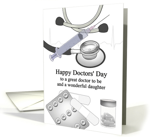 Doctors' Day for Daughter who is Doctor To Be Medicine... (1556178)