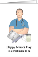 Nurses Day for Male...