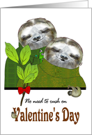 Sloth Couple...