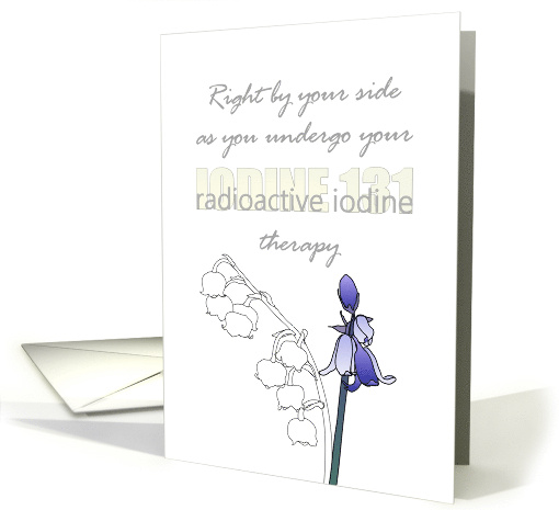 Support for Radioactive Iodine Therapy for Thyroid Cancer... (1559344)