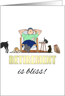 Vet Retirement Man...