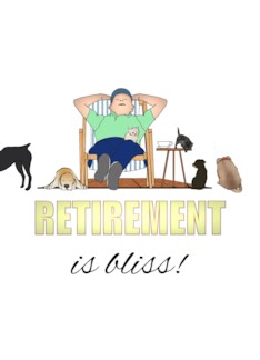 Vet Retirement Man...