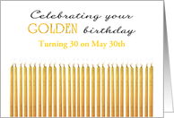 Golden Birthday...