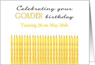 Golden Birthday...