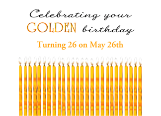 Golden Birthday...