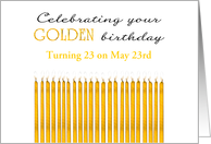 Golden Birthday...