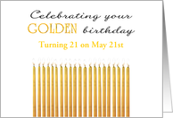 Golden Birthday...