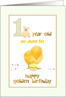 Golden Birthday 1...