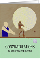 Congratulations to Athlete Hammer Throw card