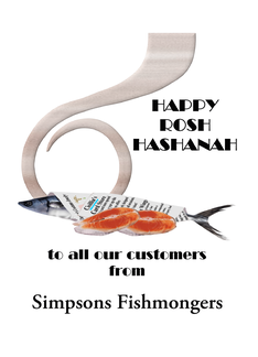 Custom Rosh Hashanah...