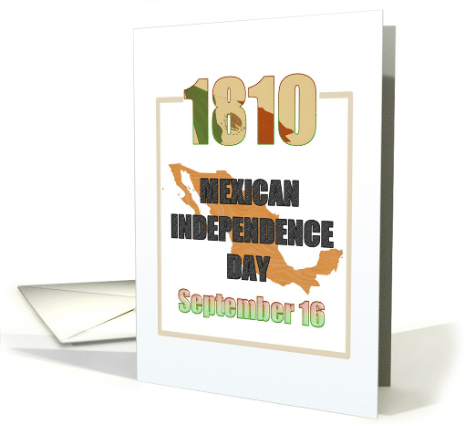 Mexican Independence Day September 16 Viva Mexico card (1580004)