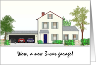 New 3 Car Garage...