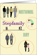 National Stepfamily Day Step Siblings card