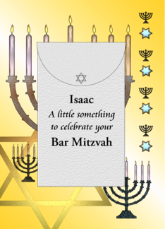 Bar Mitzvah Money...
