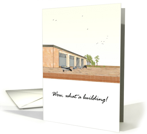 New Storage Building for Antique Car, Jet Ski, Boat, Snowmobile card